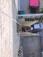 עבודות איטום בגובה באמצעות סנפלינג שמבצע אבי מחברת "איטום אבי לוי"